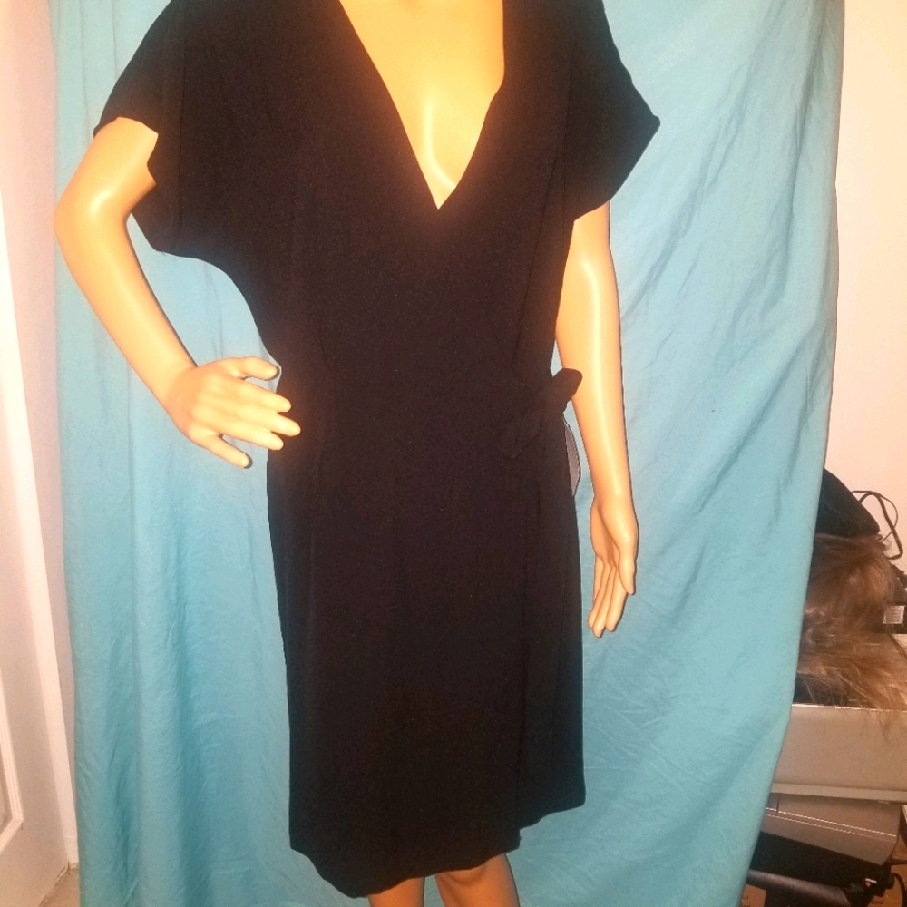 Bobeau black dress